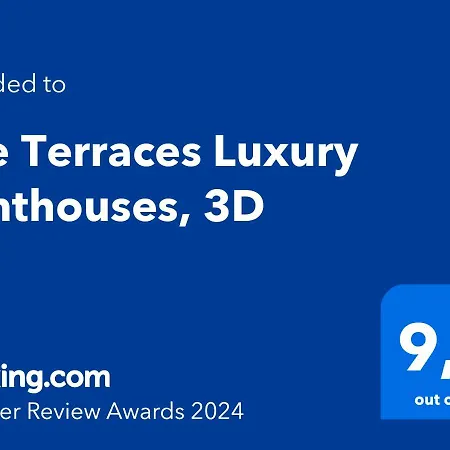 Apartment The Terraces Luxury Penthouses, 3d