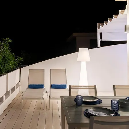 아파트 The Terraces Luxury Penthouses, 3d