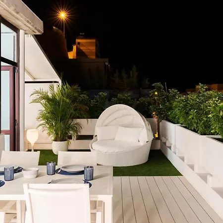 The Terraces Luxury Penthouses, 3d 아파트 산타크루스데 테네리페