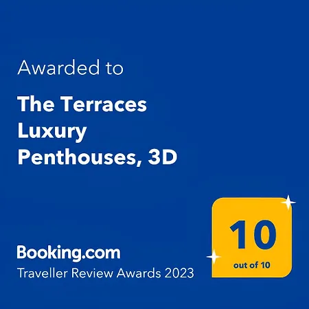The Terraces Luxury Penthouses, 3d Apartmán *